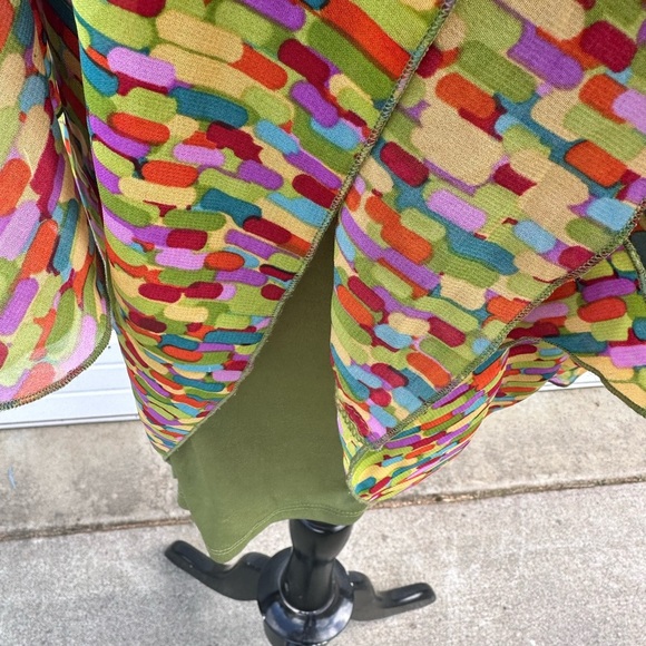 Signature by Robbie Bee sleeveless dress size 6 - Picture 4 of 10